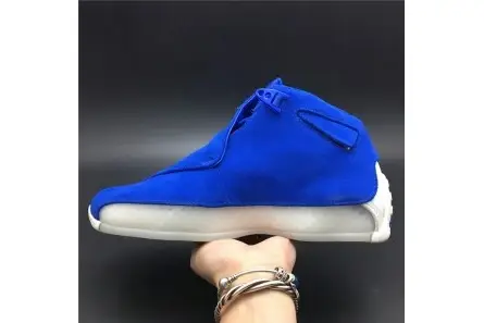 Bold 7607 Air Jordan 18 Racer Blue AA2494-401 
