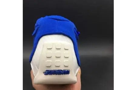 Bold 7607 Air Jordan 18 Racer Blue AA2494-401 