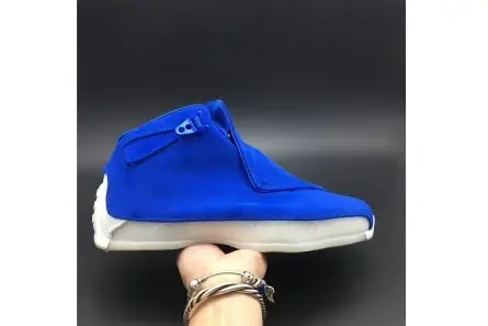 Bold 7607 Air Jordan 18 Racer Blue AA2494-401 