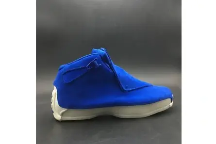 Bold 7607 Air Jordan 18 Racer Blue AA2494-401 