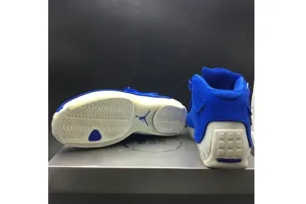 Bold 7607 Air Jordan 18 Racer Blue AA2494-401 