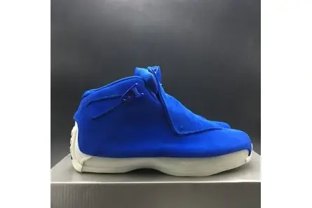 Bold 7607 Air Jordan 18 Racer Blue AA2494-401 