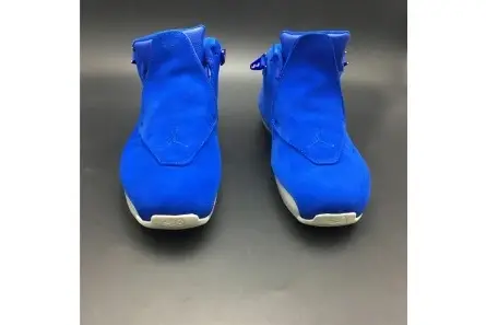 Bold 7607 Air Jordan 18 Racer Blue AA2494-401 