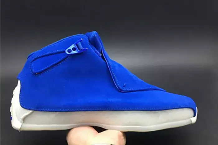 Bold 7607 Air Jordan 18 Racer Blue AA2494-401 