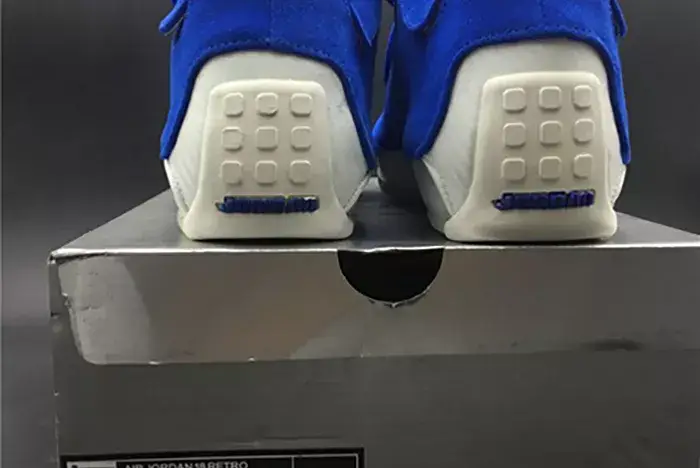 Bold 7607 Air Jordan 18 Racer Blue AA2494-401 