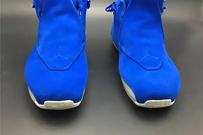 Bold 7607 Air Jordan 18 Racer Blue AA2494-401 