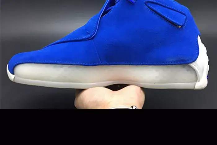 Bold 7607 Air Jordan 18 Racer Blue AA2494-401  DBBD1560