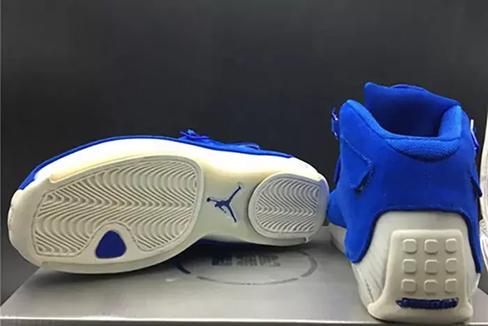 Bold 7607 Air Jordan 18 Racer Blue AA2494-401 