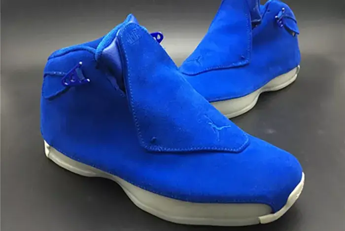 Bold 7607 Air Jordan 18 Racer Blue AA2494-401 