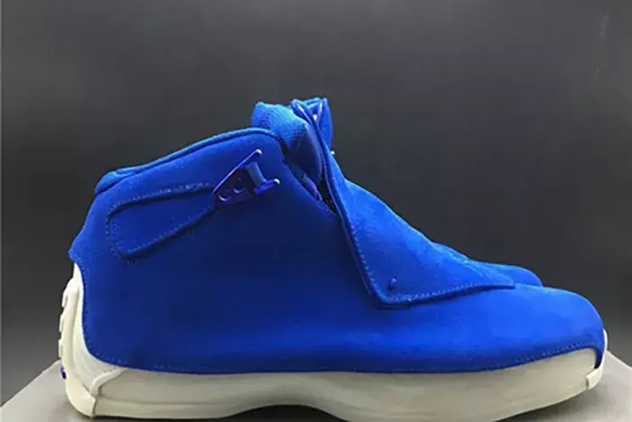Bold 7607 Air Jordan 18 Racer Blue AA2494-401 