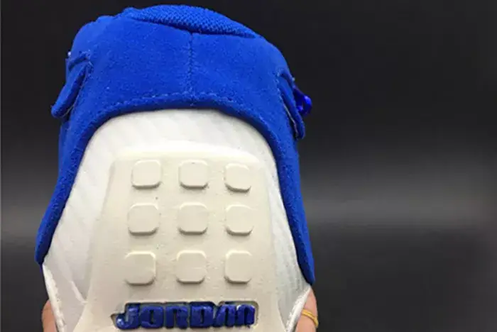 Bold 7607 Air Jordan 18 Racer Blue AA2494-401 