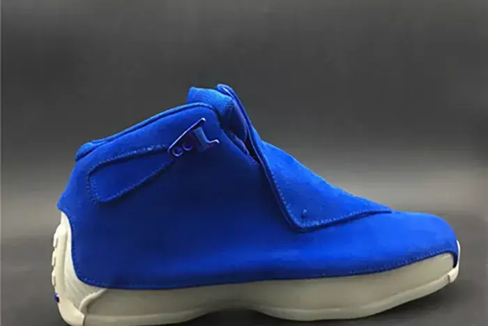 Bold 7607 Air Jordan 18 Racer Blue AA2494-401 