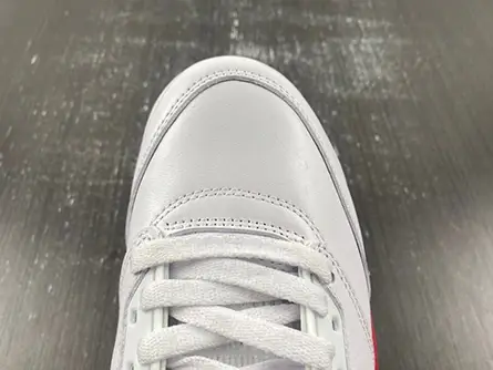 Bold 9417 Jordan 5 Retro Fire Red Black Tongue  136027-120 