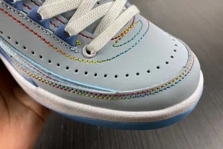 Breathable 1180 Jordan 2 Retro J Balvin DQ7691-419 