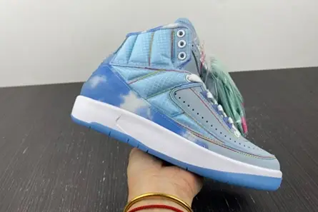 Breathable 1180 Jordan 2 Retro J Balvin DQ7691-419 