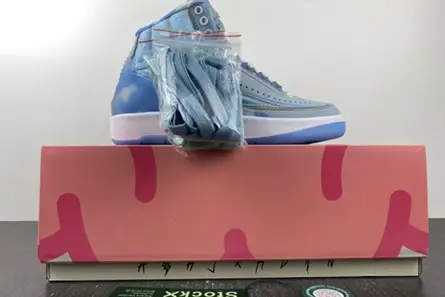 Breathable 1180 Jordan 2 Retro J Balvin DQ7691-419 