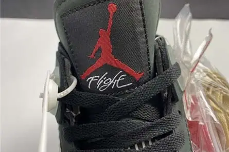 Breathable 1478 OFF-WHITE x Air Jordan 4 “Bred” CV9388-001 