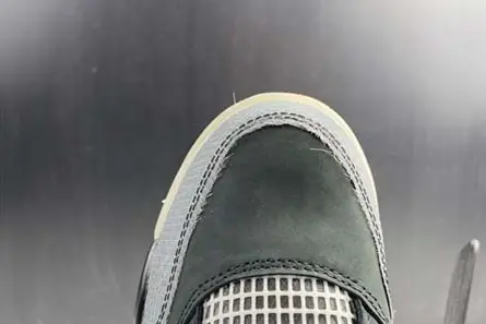 Breathable 1478 OFF-WHITE x Air Jordan 4 “Bred” CV9388-001 