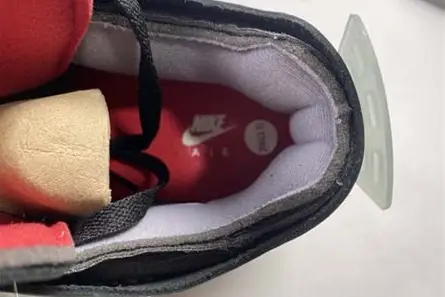 Breathable 1478 OFF-WHITE x Air Jordan 4 “Bred” CV9388-001 