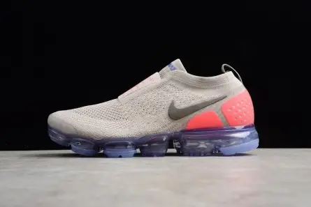 Breathable 1563 Nike Air VaporMax Flyknit Moc 2  Moon Particle Solar Red-Indigo Burst AH7006-201  DCBE1385