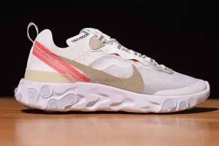 Breathable 1572 Nike React Element 87 AQ1090-100 