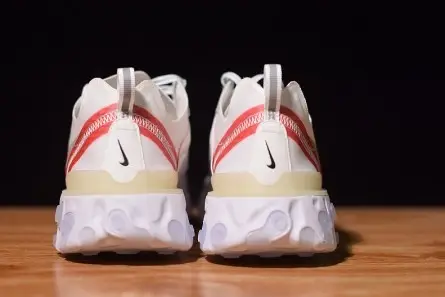 Breathable 1572 Nike React Element 87 AQ1090-100 