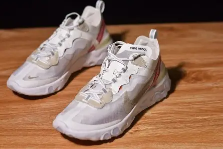 Breathable 1572 Nike React Element 87 AQ1090-100 