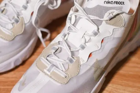 Breathable 1572 Nike React Element 87 AQ1090-100 
