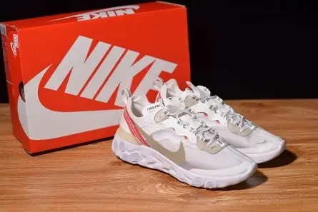 Breathable 1572 Nike React Element 87 AQ1090-100 