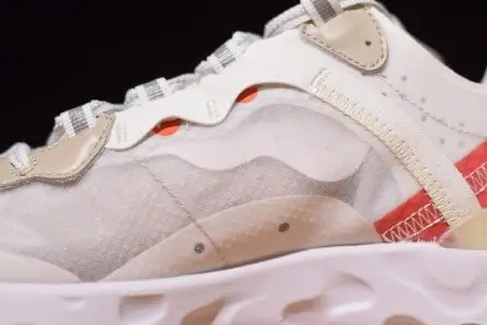Breathable 1572 Nike React Element 87 AQ1090-100 