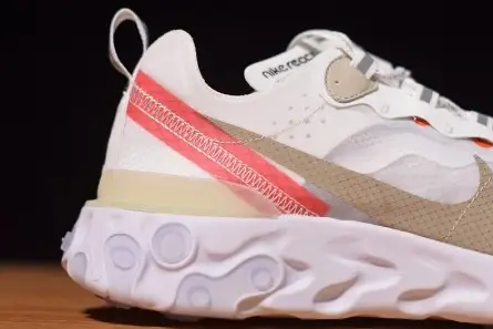Breathable 1572 Nike React Element 87 AQ1090-100 