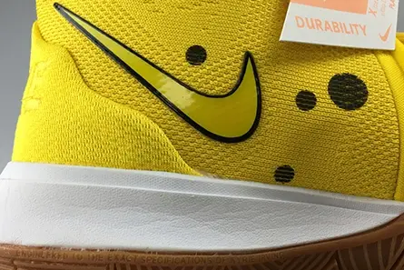 Breathable 3866 NIKE KYRIE 5 SPONGEBOB SQUAREPANTS AO2919-700 
