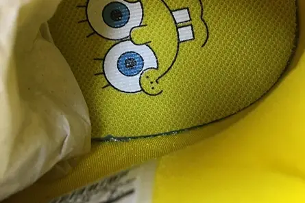 Breathable 3866 NIKE KYRIE 5 SPONGEBOB SQUAREPANTS AO2919-700 