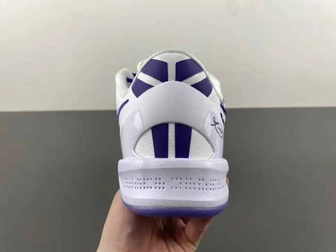 Breathable 4445 Nike Kobe 8 Protro Court Purple FQ3549-100 
