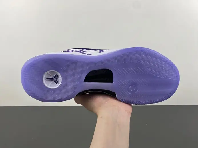 Breathable 4445 Nike Kobe 8 Protro Court Purple FQ3549-100 