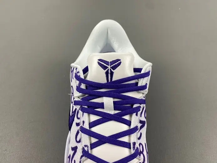 Breathable 4445 Nike Kobe 8 Protro Court Purple FQ3549-100 