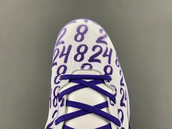 Breathable 4445 Nike Kobe 8 Protro Court Purple FQ3549-100 