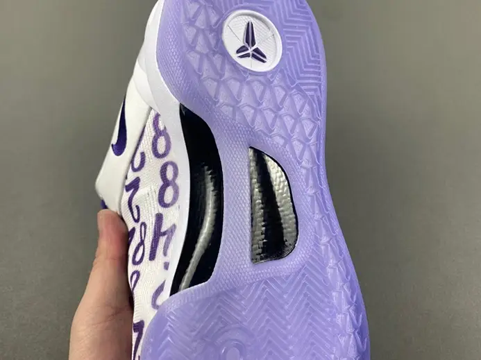 Breathable 4445 Nike Kobe 8 Protro Court Purple FQ3549-100 