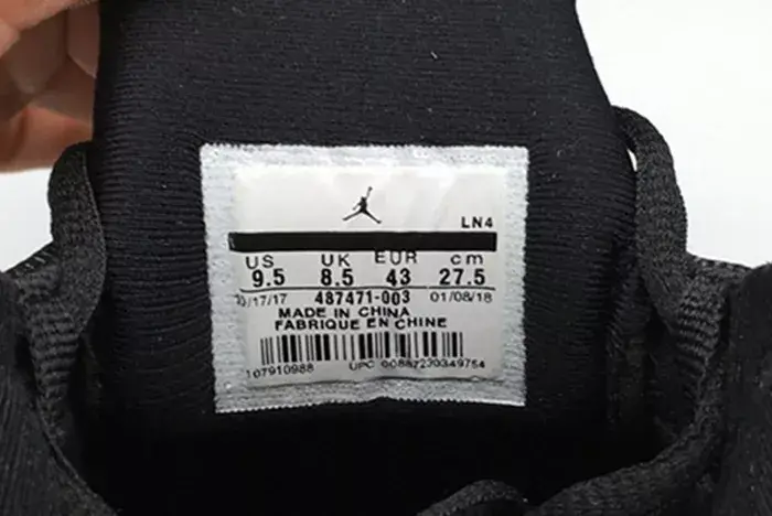 Breathable 5190 Jordan 14 Retro Last Shot (2018) 487471-003 
