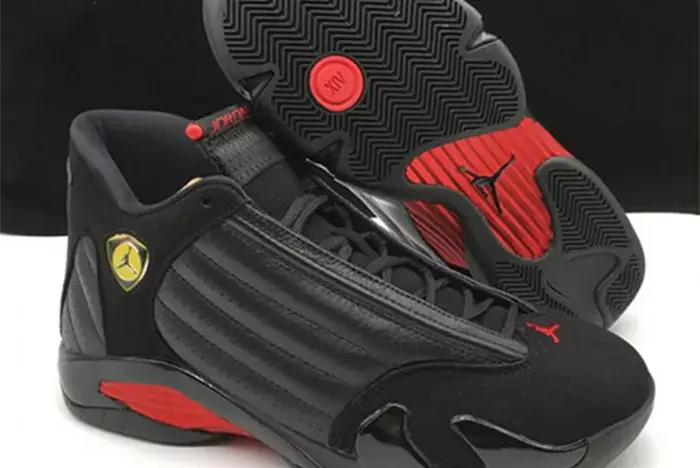 Breathable 5190 Jordan 14 Retro Last Shot (2018) 487471-003 