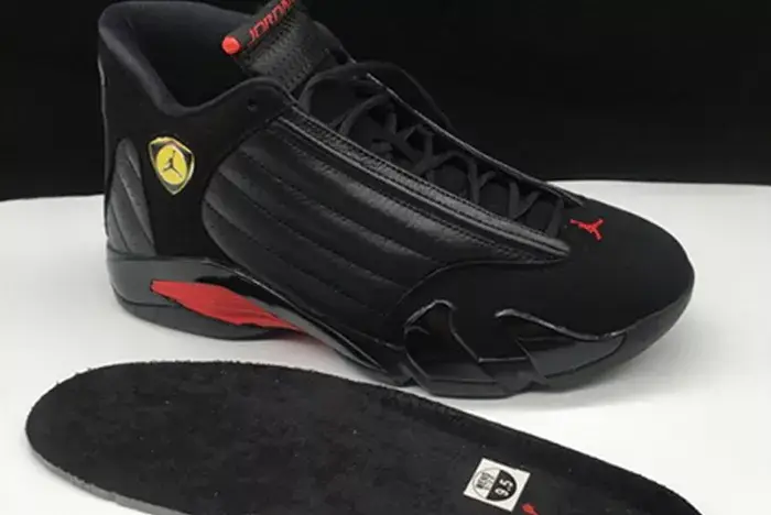 Breathable 5190 Jordan 14 Retro Last Shot (2018) 487471-003 
