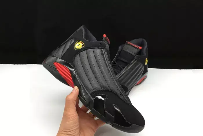 Breathable 5190 Jordan 14 Retro Last Shot (2018) 487471-003 