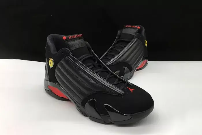 Breathable 5190 Jordan 14 Retro Last Shot (2018) 487471-003 
