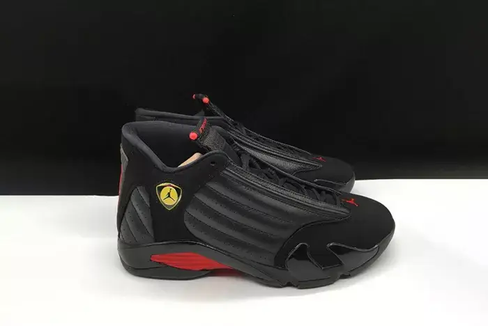 Breathable 5190 Jordan 14 Retro Last Shot (2018) 487471-003 