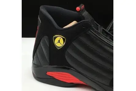 Breathable 5190 Jordan 14 Retro Last Shot (2018) 487471-003 