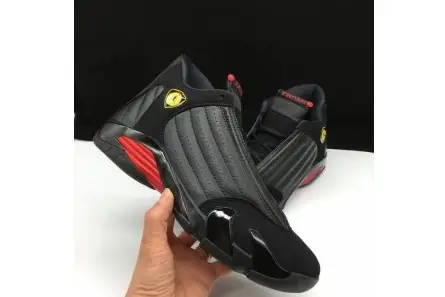 Breathable 5190 Jordan 14 Retro Last Shot (2018) 487471-003 