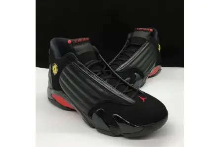 Breathable 5190 Jordan 14 Retro Last Shot (2018) 487471-003 