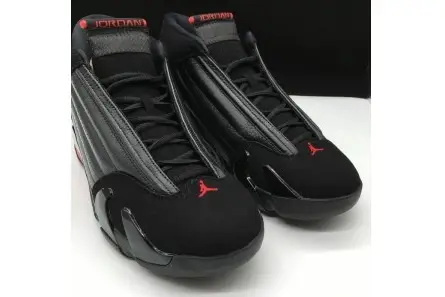 Breathable 5190 Jordan 14 Retro Last Shot (2018) 487471-003 