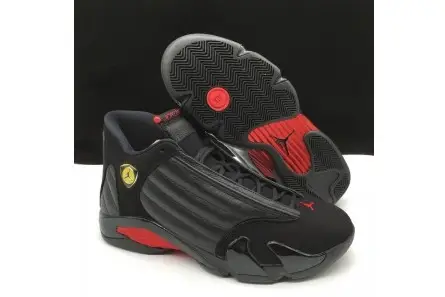 Breathable 5190 Jordan 14 Retro Last Shot (2018) 487471-003 