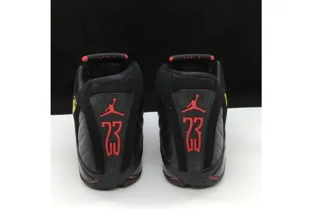 Breathable 5190 Jordan 14 Retro Last Shot (2018) 487471-003 